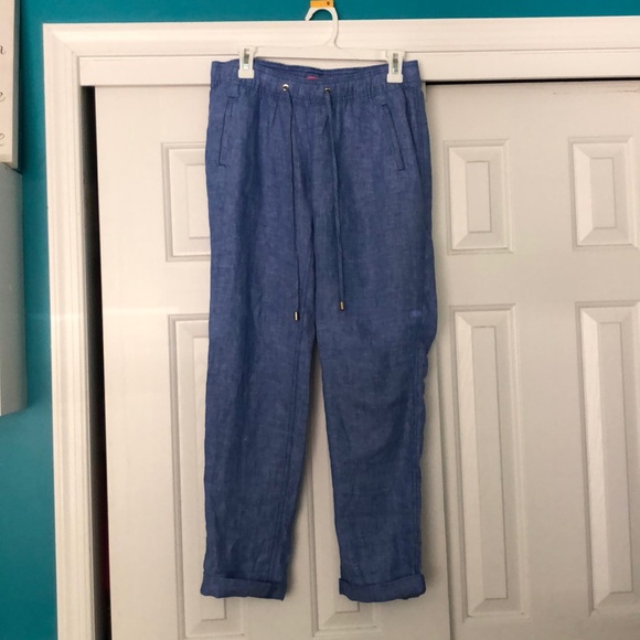 Lilly Pulitzer Aden Linen Pants